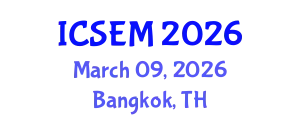 International Conference on Statistics, Econometrics and Mathematics (ICSEM) March 09, 2026 - Bangkok, Thailand
