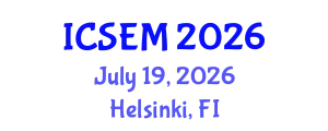 International Conference on Statistics, Econometrics and Mathematics (ICSEM) July 19, 2026 - Helsinki, Finland