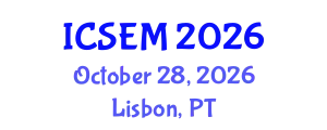 International Conference on Statistics, Econometrics and Mathematics (ICSEM) October 28, 2026 - Lisbon, Portugal