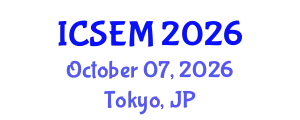 International Conference on Statistics, Econometrics and Mathematics (ICSEM) October 07, 2026 - Tokyo, Japan
