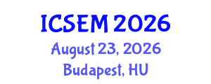 International Conference on Statistics, Econometrics and Mathematics (ICSEM) August 23, 2026 - Budapest, Hungary
