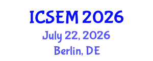 International Conference on Statistics, Econometrics and Mathematics (ICSEM) July 22, 2026 - Berlin, Germany