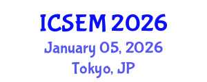 International Conference on Statistics, Econometrics and Mathematics (ICSEM) January 05, 2026 - Tokyo, Japan