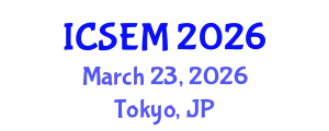 International Conference on Statistics, Econometrics and Mathematics (ICSEM) March 23, 2026 - Tokyo, Japan