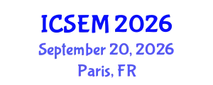 International Conference on Statistics, Econometrics and Mathematics (ICSEM) September 20, 2026 - Paris, France