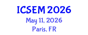 International Conference on Statistics, Econometrics and Mathematics (ICSEM) May 11, 2026 - Paris, France