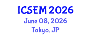 International Conference on Statistics, Econometrics and Mathematics (ICSEM) June 08, 2026 - Tokyo, Japan