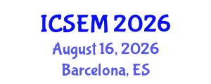 International Conference on Statistics, Econometrics and Mathematics (ICSEM) August 16, 2026 - Barcelona, Spain