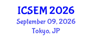 International Conference on Statistics, Econometrics and Mathematics (ICSEM) September 09, 2026 - Tokyo, Japan