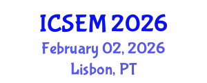 International Conference on Statistics, Econometrics and Mathematics (ICSEM) February 02, 2026 - Lisbon, Portugal