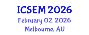 International Conference on Statistics, Econometrics and Mathematics (ICSEM) February 02, 2026 - Melbourne, Australia