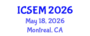 International Conference on Statistics, Econometrics and Mathematics (ICSEM) May 18, 2026 - Montreal, Canada