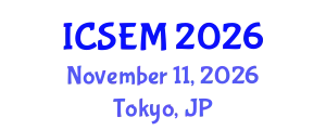 International Conference on Statistics, Econometrics and Mathematics (ICSEM) November 11, 2026 - Tokyo, Japan