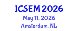 International Conference on Statistics, Econometrics and Mathematics (ICSEM) May 11, 2026 - Amsterdam, Netherlands