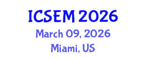 International Conference on Statistics, Econometrics and Mathematics (ICSEM) March 09, 2026 - Miami, United States