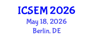 International Conference on Statistics, Econometrics and Mathematics (ICSEM) May 18, 2026 - Berlin, Germany