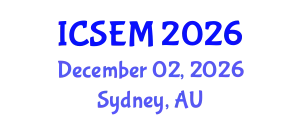 International Conference on Statistics, Econometrics and Mathematics (ICSEM) December 02, 2026 - Sydney, Australia