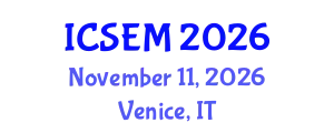 International Conference on Statistics, Econometrics and Mathematics (ICSEM) November 11, 2026 - Venice, Italy