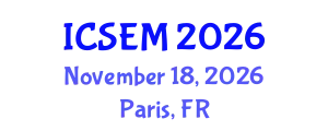 International Conference on Statistics, Econometrics and Mathematics (ICSEM) November 18, 2026 - Paris, France