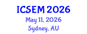 International Conference on Statistics, Econometrics and Mathematics (ICSEM) May 11, 2026 - Sydney, Australia