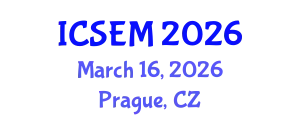 International Conference on Statistics, Econometrics and Mathematics (ICSEM) March 16, 2026 - Prague, Czechia