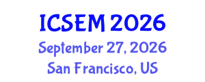 International Conference on Statistics, Econometrics and Mathematics (ICSEM) September 27, 2026 - San Francisco, United States