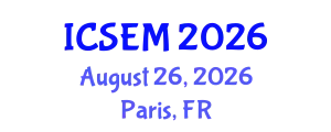 International Conference on Statistics, Econometrics and Mathematics (ICSEM) August 26, 2026 - Paris, France