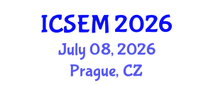International Conference on Statistics, Econometrics and Mathematics (ICSEM) July 08, 2026 - Prague, Czechia