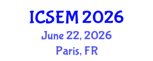 International Conference on Statistics, Econometrics and Mathematics (ICSEM) June 22, 2026 - Paris, France