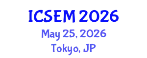 International Conference on Statistics, Econometrics and Mathematics (ICSEM) May 25, 2026 - Tokyo, Japan