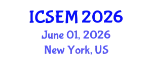 International Conference on Statistics, Econometrics and Mathematics (ICSEM) June 01, 2026 - New York, United States