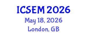 International Conference on Statistics, Econometrics and Mathematics (ICSEM) May 18, 2026 - London, United Kingdom