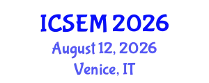 International Conference on Statistics, Econometrics and Mathematics (ICSEM) August 12, 2026 - Venice, Italy