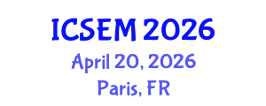 International Conference on Statistics, Econometrics and Mathematics (ICSEM) April 20, 2026 - Paris, France