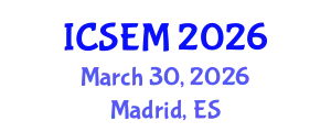 International Conference on Statistics, Econometrics and Mathematics (ICSEM) March 30, 2026 - Madrid, Spain