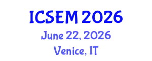 International Conference on Statistics, Econometrics and Mathematics (ICSEM) June 22, 2026 - Venice, Italy