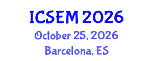 International Conference on Statistics, Econometrics and Mathematics (ICSEM) October 25, 2026 - Barcelona, Spain