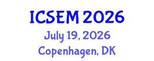 International Conference on Statistics, Econometrics and Mathematics (ICSEM) July 19, 2026 - Copenhagen, Denmark