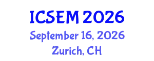 International Conference on Statistics, Econometrics and Mathematics (ICSEM) September 16, 2026 - Zurich, Switzerland