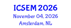 International Conference on Statistics, Econometrics and Mathematics (ICSEM) November 04, 2026 - Amsterdam, Netherlands