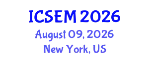 International Conference on Statistics, Econometrics and Mathematics (ICSEM) August 09, 2026 - New York, United States
