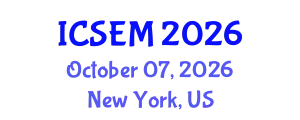 International Conference on Statistics, Econometrics and Mathematics (ICSEM) October 07, 2026 - New York, United States