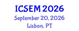 International Conference on Statistics, Econometrics and Mathematics (ICSEM) September 20, 2026 - Lisbon, Portugal