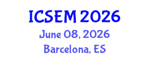 International Conference on Statistics, Econometrics and Mathematics (ICSEM) June 08, 2026 - Barcelona, Spain