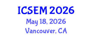 International Conference on Statistics, Econometrics and Mathematics (ICSEM) May 18, 2026 - Vancouver, Canada
