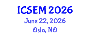 International Conference on Statistics, Econometrics and Mathematics (ICSEM) June 22, 2026 - Oslo, Norway