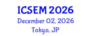 International Conference on Statistics, Econometrics and Mathematics (ICSEM) December 02, 2026 - Tokyo, Japan
