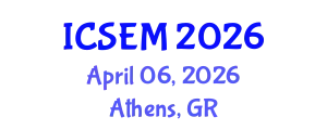 International Conference on Statistics, Econometrics and Mathematics (ICSEM) April 06, 2026 - Athens, Greece