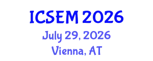 International Conference on Statistics, Econometrics and Mathematics (ICSEM) July 29, 2026 - Vienna, Austria