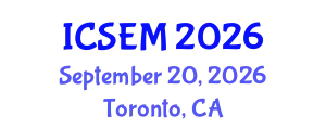 International Conference on Statistics, Econometrics and Mathematics (ICSEM) September 20, 2026 - Toronto, Canada